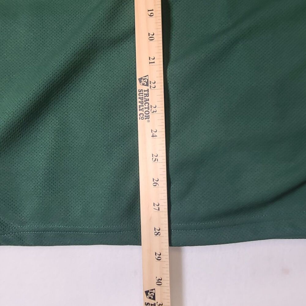 Oregon Ducks Colosseum Performance Full Zip Jacket XL Adj Hem Green/Yellow - Picture 9 of 11